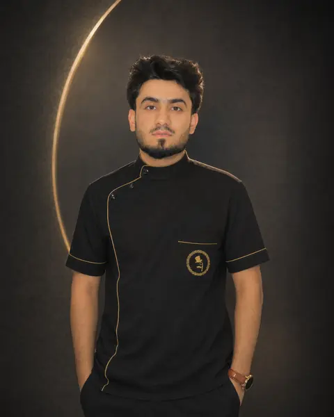 پرتره احسان احمدی، استاد Focus Hair Cut